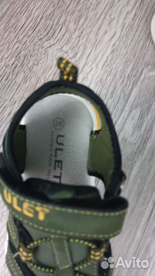 Сандалии детские для мальчиков