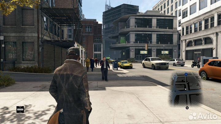 Watch Dogs PS3 диск