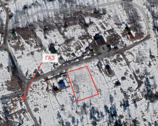 Участок 20 сот. (СНТ, ДНП)