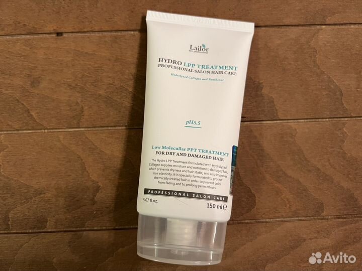 Маска для волос Lador Hydro LPP treatment