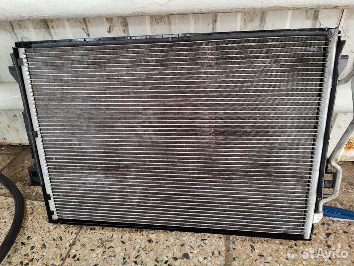 Радиатор кондиционера Mercedes W221 S 221