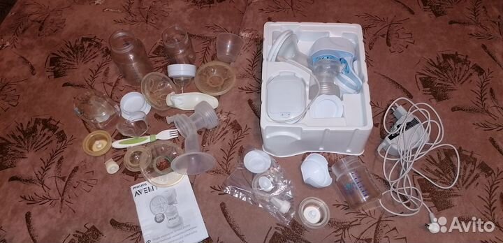 Молокоотсосы Avent