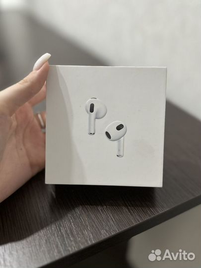 Наушники apple airpods 3