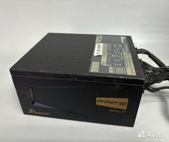 Блок питания бу Seasonic Prime Gold 650W SSR-650gd