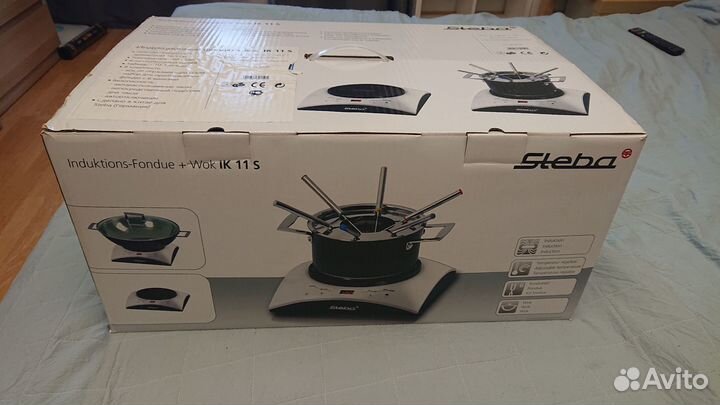Индукционный фондю + вок IK 11 S
