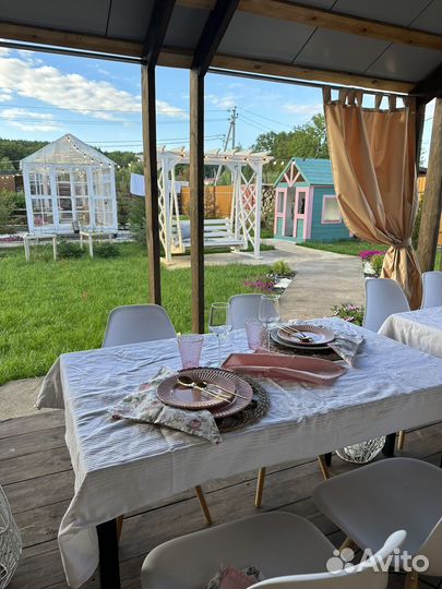 Аренда открытой площадки для мероприятий