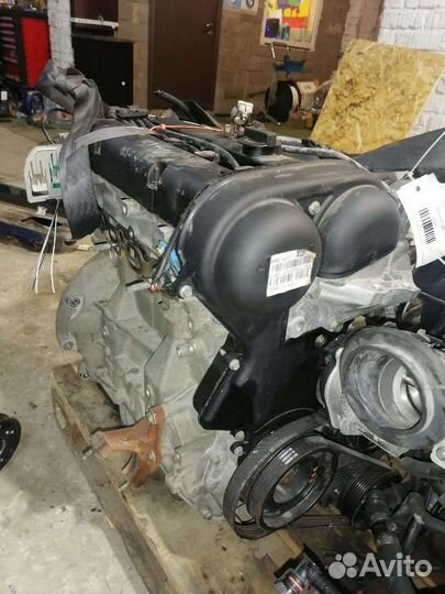 Двигатель Ford Focus 2 Форд Фокус 2 hwda 1.6