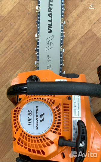 Бензопила villartec SB 301