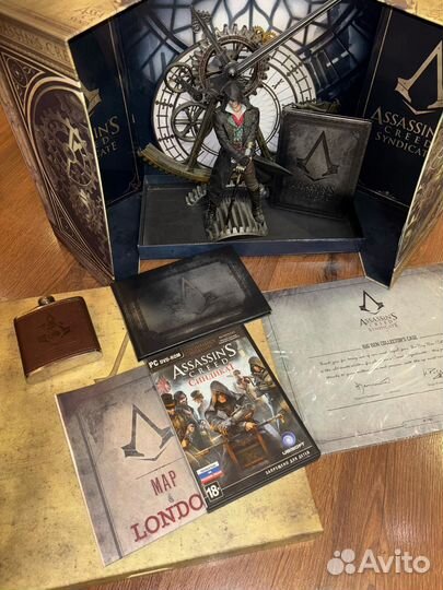 Assassins creed синдикат биг бен