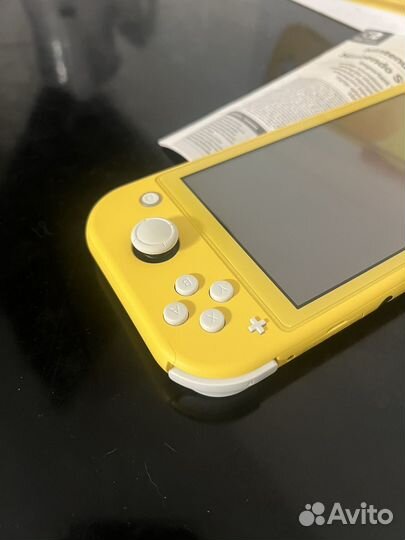 Nintendo switch lite прошитая