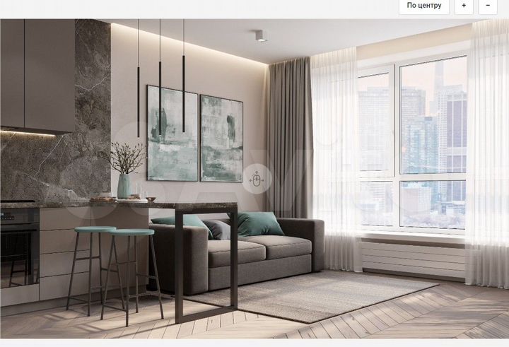 Квартира-студия, 26 м², 5/15 эт.