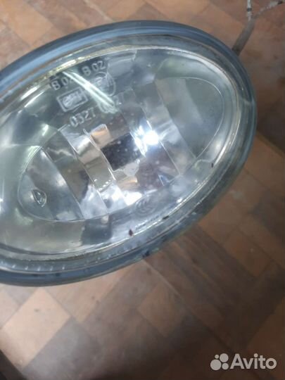 Противотуманка передеяя левая Lifan Smily