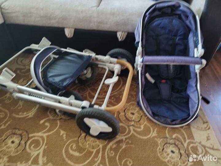 Коляска luxmom 530W