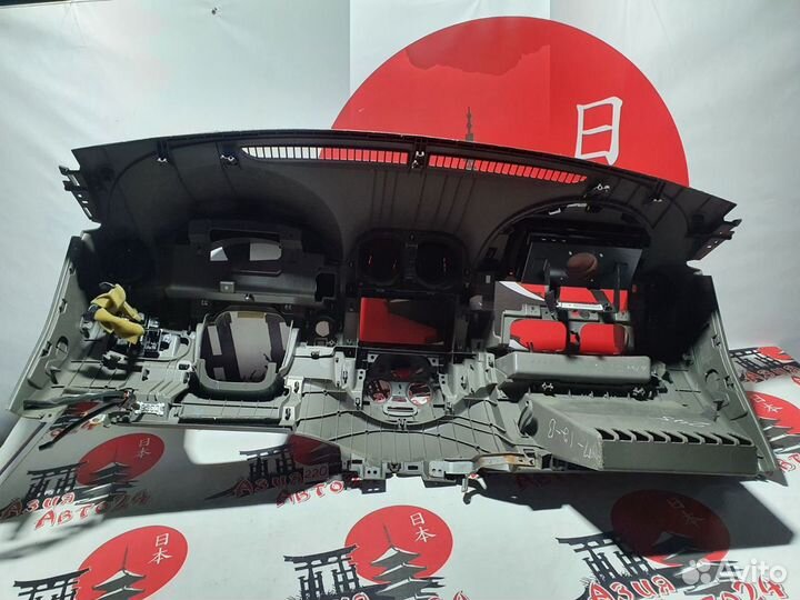 Панель передняя в салон Nissan March K13 HR12DE 20