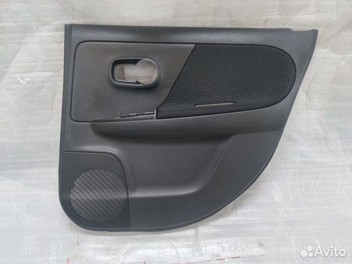 Дверные обшивки Nissan note
