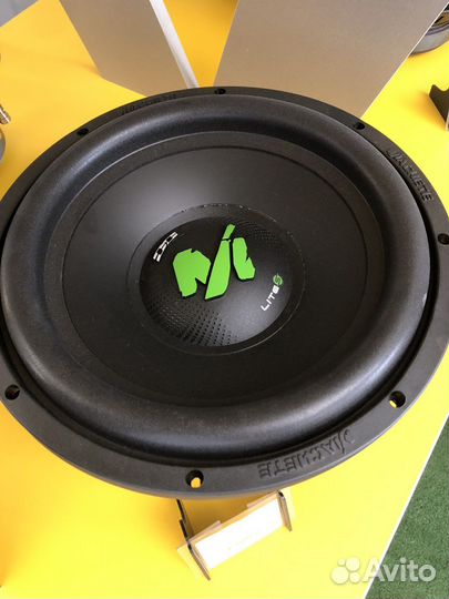 Сабвуферные динамики Machete ML-12S D2