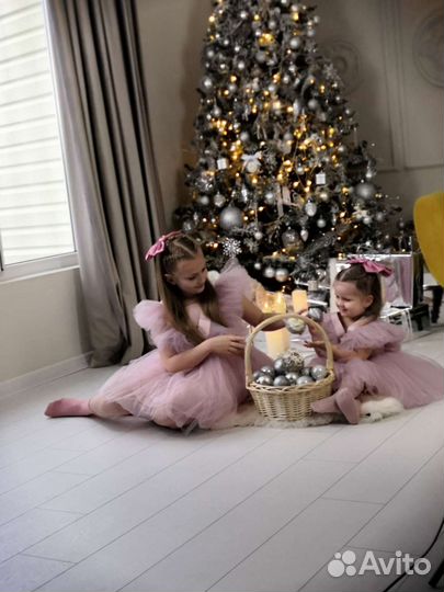 Платье для девочки 140