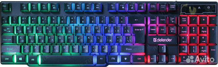 Комплект Клавиатура и мышь Defender