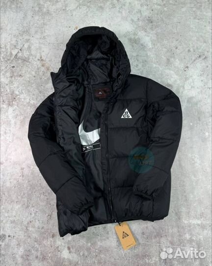 Пуховик Nike acg зимний