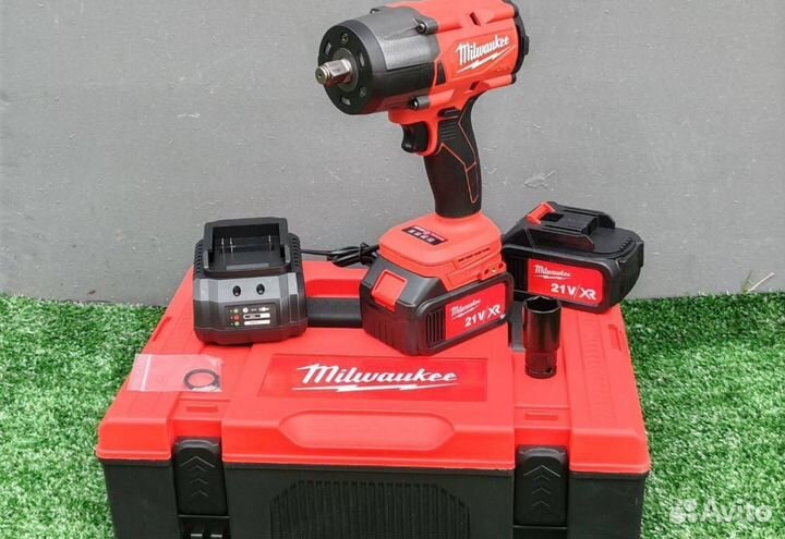 Гайковерт Milwaukee 850 Нм (Арт.37318)