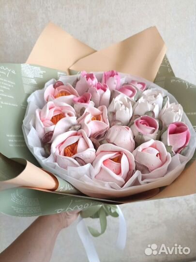 Зефирный букет в Наличии