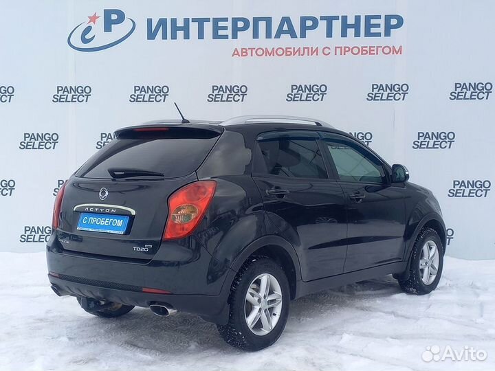 SsangYong Actyon 2.0 AT, 2011, 225 493 км