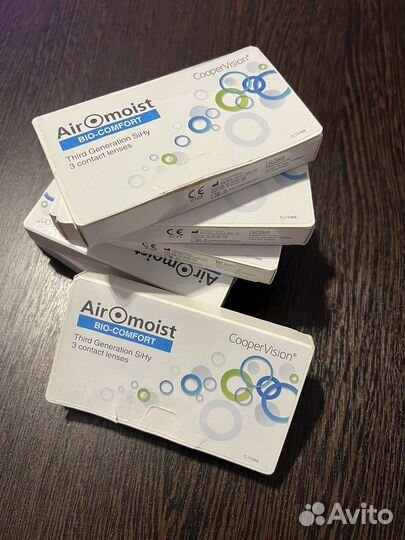 Линзы контактные мягкие CooperVision -7.0 и -6.5