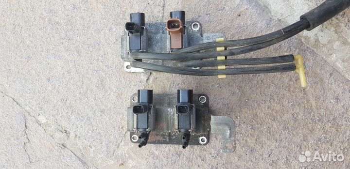 Электромагнитный клапан ford mazda дв. LF