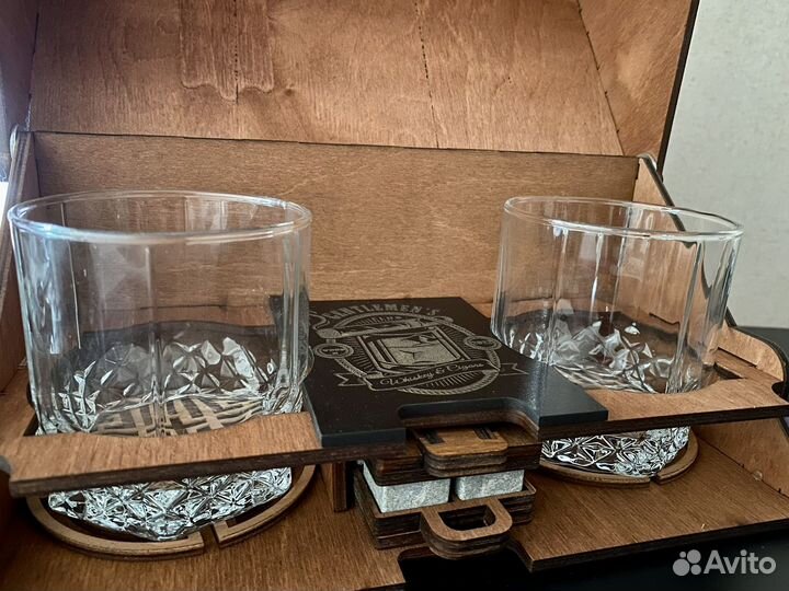 Подарочный набор для виски с камушками