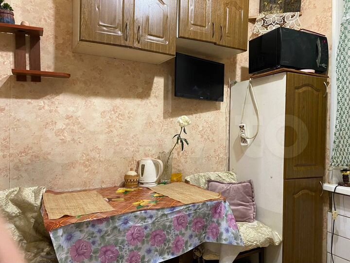 Комната 21,2 м² в 3-к., 8/9 эт.