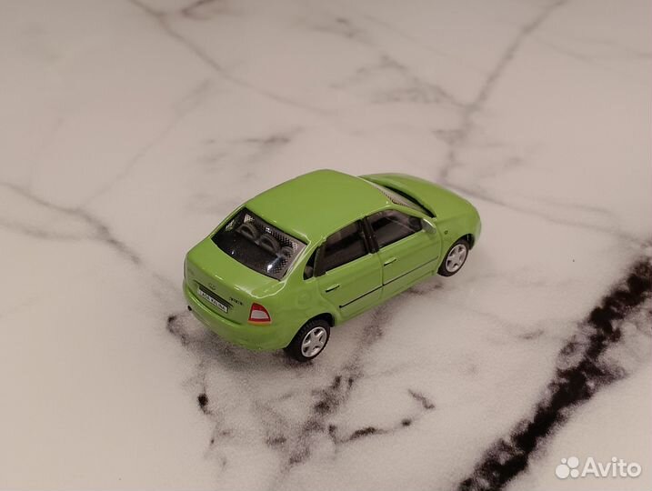Лада Калина (2005-2013), зелёная