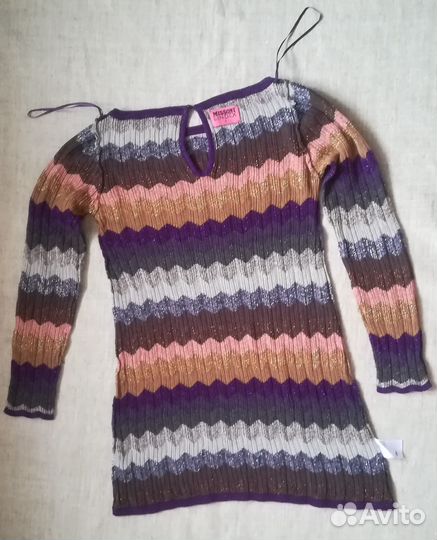 Платье свитер Missoni Lindex 44, S