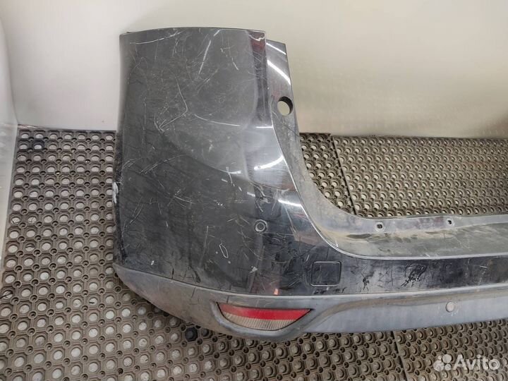 Бампер задний Renault Grand Scenic 3 2009