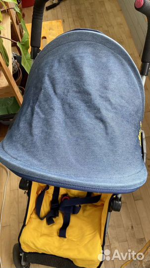 Коляска трость maclaren quest yellow submarine