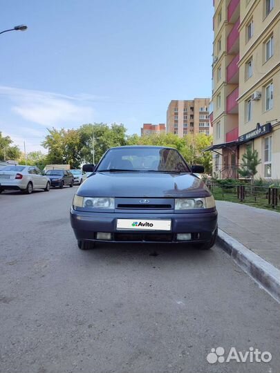 ВАЗ 2112 1.5 МТ, 2001, 185 000 км