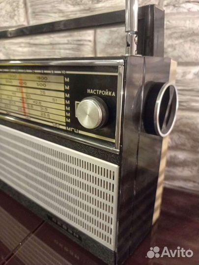 Радиоприемник Океан СССР