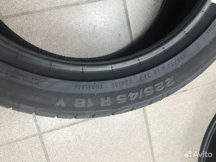 Continental ContiSportContact 5 225/45 R18 91Y