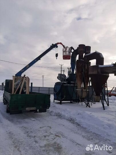 Услуги кран манипулятор,автовышка 14м