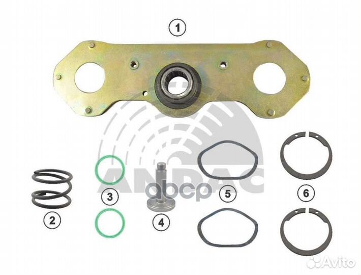 Рмк суппорта 081020118 Andac