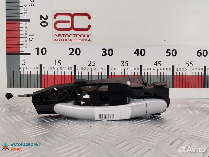 Ручка наружная передняя левая seat Ibiza 4 2011