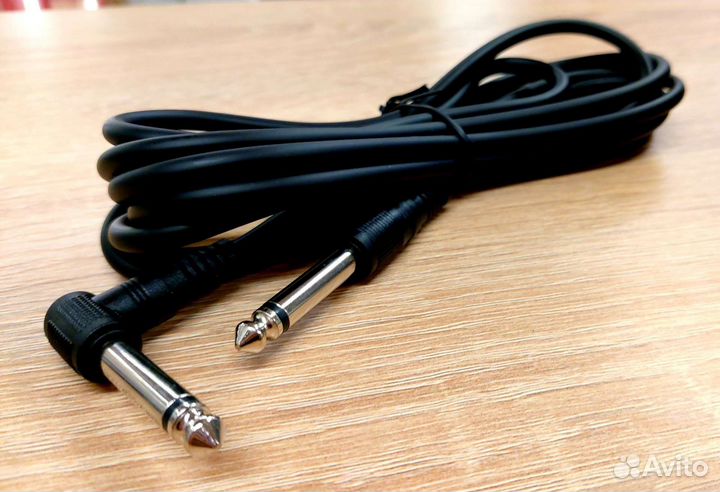 Гитарный провод Jack-Jack 6.3mm
