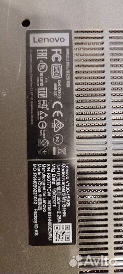 Ноутбук lenovo v30