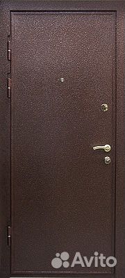 Дверь металлическая