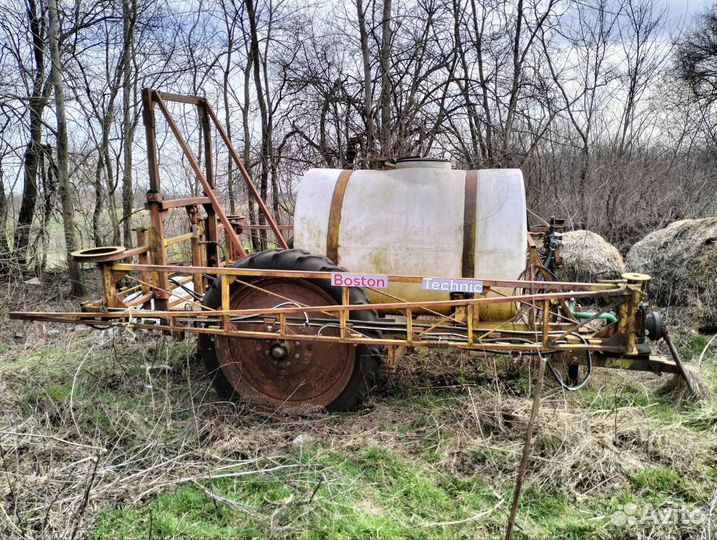 Опрыскиватель Казаньсельмаш ОП-2000, 2007