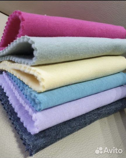 Ткань футер 2-3х нитка