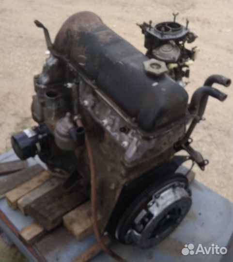 Двигатель карбюраторный на ваз 2107