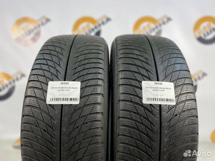 Michelin Pilot Alpin 5 SUV 255/55 R18 113T