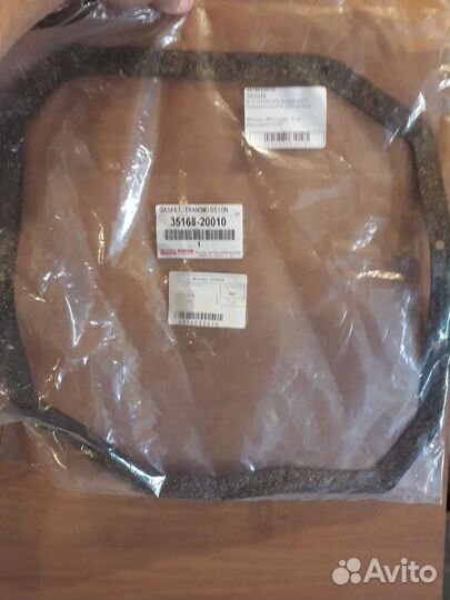 Фильтр,прокладка CVT.королла, раф