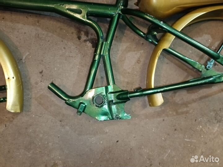 Мопед рига 11