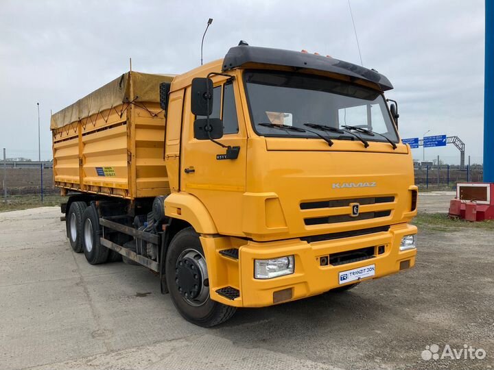 КамАЗ 65115, 2019